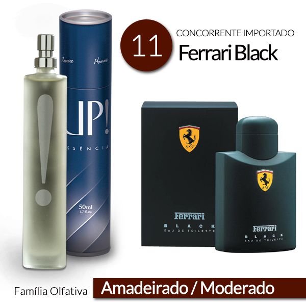 Ferrari Black - UP Essência